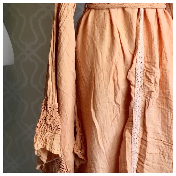 Athena Goddess Kimono Robe Duster - Picture 4 of 8